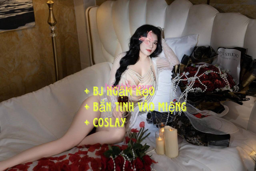 KHÁNH LINH - GÁI XINH NGỰC TO MÔNG TO NÓNG BỎNG DỊU DÀNG CHIỀU KHÁCH